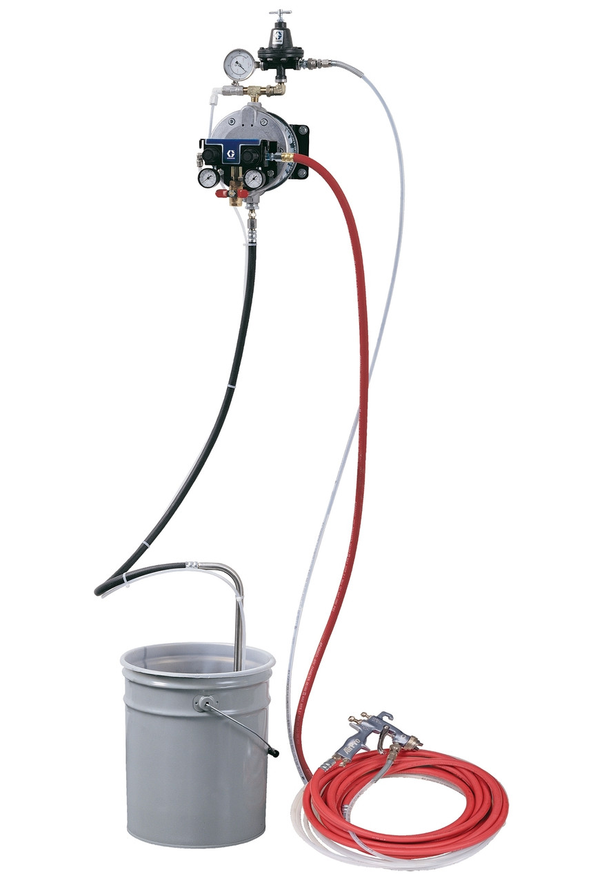 YA−MAN GR13W Graco 233488 Triton Stainless Steel Pump Package, wall mount, does